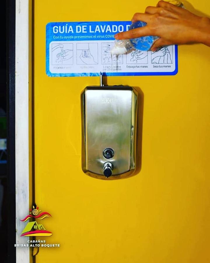 Cabanas Brisas Alto Boquete Luaran gambar